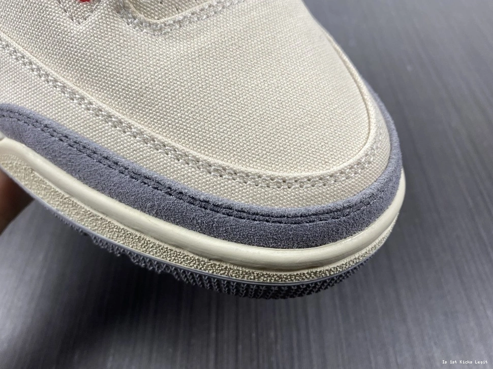 - Retro Jordan DH7139-100 Muslin 3 1103